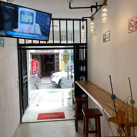 Hotel Don Pacho Los Andes  Kültér fotó