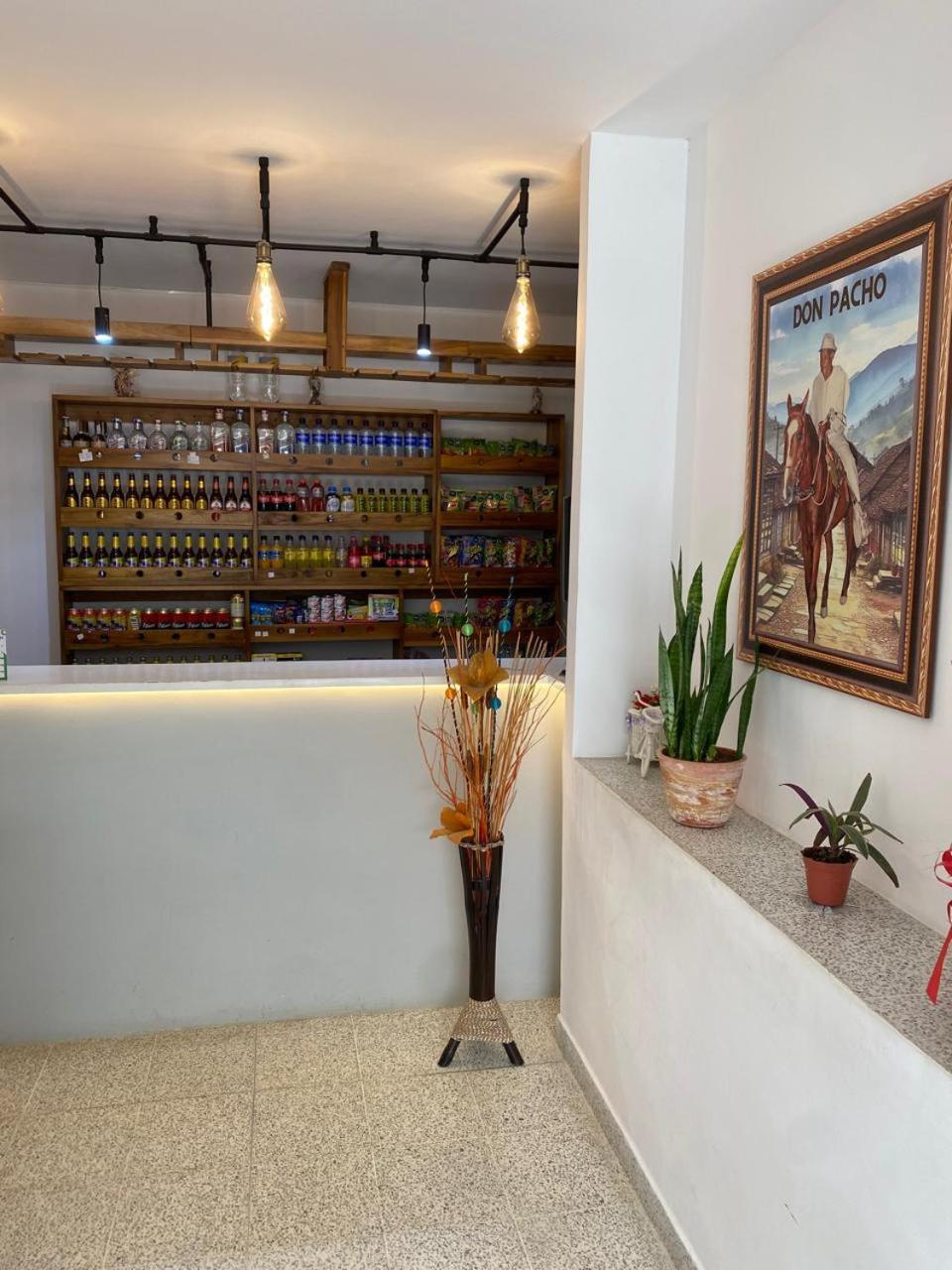 Hotel Don Pacho Los Andes  Kültér fotó