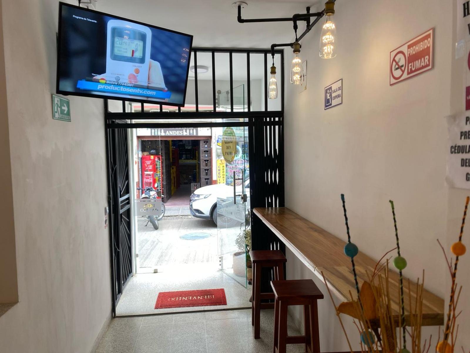 Hotel Don Pacho Los Andes  Kültér fotó